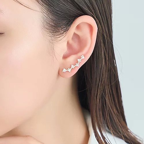 【フィービィー/phoebe】の2wayスターダストピアス&イヤリング(片耳) インテリア・キッズ・メンズ・レディースファッション・服の通販 founy(ファニー) https://founy.com/ ファッション Fashion レディースファッション Fashion for Women ジュエリー Jewelry ファッションリング Fashion Rings イヤリング・フープ・ドロップタイプ Hoop, Drop & Clip Earrings アクセサリー Fashion Accessories イヤリング Earrings イヤーカフ Ear Cuffs シンプル Simple, Minimal ビジュー Bijou, Jewel-like Accent モチーフ Motif, Design Theme 片耳 One-Ear, Single Earring |ID: prp329100004620250 ipo3291000000033138579
