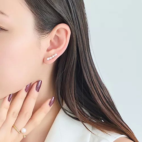 【フィービィー/phoebe】の2wayパールブリンクピアス&イヤリング 人気、トレンドファッション・服の通販 founy(ファニー) 　ファッション　Fashion　レディースファッション　Fashion for Women　ジュエリー　Jewelry　ファッションリング　Fashion Rings　イヤリング・フープ・ドロップタイプ　Hoop, Drop & Clip Earrings　イヤリング　Earrings　イヤーカフ　Ear Cuffs　クラシック　Classic, Timeless Style　パール　Pearl, Pearl Accent　フェミニン　Feminine, Girly　モダン　Modern, Contemporary　モチーフ　Motif, Design Theme　other-2|ID: prp329100004620251 ipo3291000000033138596