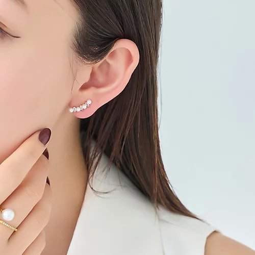 【フィービィー/phoebe】の2wayパールブリンクピアス&イヤリング 人気、トレンドファッション・服の通販 founy(ファニー) 　ファッション　Fashion　レディースファッション　Fashion for Women　ジュエリー　Jewelry　ファッションリング　Fashion Rings　イヤリング・フープ・ドロップタイプ　Hoop, Drop & Clip Earrings　イヤリング　Earrings　イヤーカフ　Ear Cuffs　クラシック　Classic, Timeless Style　パール　Pearl, Pearl Accent　フェミニン　Feminine, Girly　モダン　Modern, Contemporary　モチーフ　Motif, Design Theme　other-3|ID: prp329100004620251 ipo3291000000033138597
