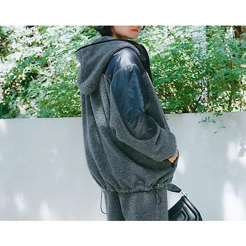 【シンゾーン/Shinzone】のBOA FOODIE BLOUSON 人気、トレンドファッション・服の通販 founy(ファニー)  ファッション Fashion レディースファッション Fashion for Women アウター Coat / Outerwear Collection ブルゾンジャケット・スポーティアウター Blouson Jackets アウトドア Outdoor Clothing モコモコ Fuzzy, Fluffy リップ Lip, Lip Motif リラックス Relax, Relaxed Fit other-3|ID: prp329100004620259 ipo3291000000033869385