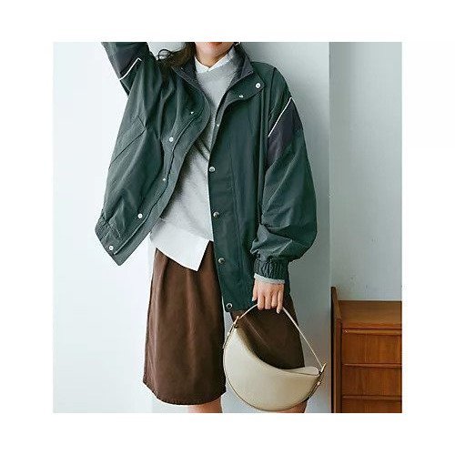 【シンゾーン/Shinzone】のBI COLOR TRACK JACKET 人気、トレンドファッション・服の通販 founy(ファニー)  ファッション Fashion レディースファッション Fashion for Women アウター Coat / Outerwear Collection レディースジャケット・軽アウター Jackets なめらか Smooth, Silky Texture ジャケット Jacket, Outerwear ドレス Dress, One-Piece バランス Balance, Style Balance ビンテージ Vintage, Retro Style other-3|ID: prp329100004620261 ipo3291000000034338129