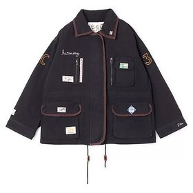 【シー ニューヨーク/Sea NEW YORK】のCAROLYN WORKWEAR JACKET 人気、トレンドファッション・服の通販 founy(ファニー) ファッション Fashion レディースファッション Fashion for Women アウター Coat / Outerwear Collection レディースジャケット・軽アウター Jackets 2025年 2025 2025-2026秋冬・A/W Autumn/Winter 2025–26 AW25–26 パッチ Patch, Appliqué ワーク Workwear, Utility Style |ID:prp329100004620263