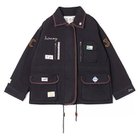 【シー ニューヨーク/Sea NEW YORK】のCAROLYN WORKWEAR JACKET 人気、トレンドファッション・服の通販 founy(ファニー) ファッション Fashion レディースファッション Fashion for Women アウター Coat / Outerwear Collection レディースジャケット・軽アウター Jackets 2025年 2025 2025-2026秋冬・A/W Autumn/Winter 2025–26 AW25–26 パッチ Patch, Appliqué ワーク Workwear, Utility Style thumbnail NAVY|ID: prp329100004620263 ipo3291000000033138658