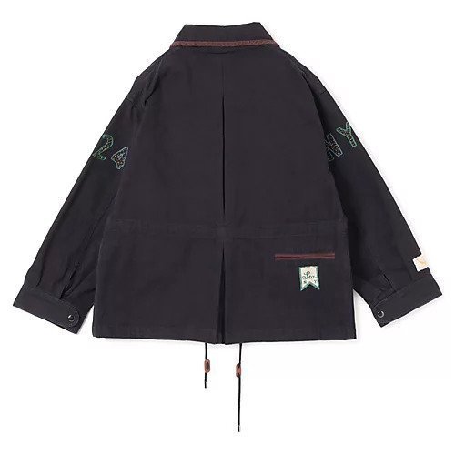 【シー ニューヨーク/Sea NEW YORK】のCAROLYN WORKWEAR JACKET 人気、トレンドファッション・服の通販 founy(ファニー) 　ファッション　Fashion　レディースファッション　Fashion for Women　アウター　Coat / Outerwear Collection　レディースジャケット・軽アウター　Jackets　2025年　2025　2025-2026秋冬・A/W　Autumn/Winter 2025–26 AW25–26　パッチ　Patch, Appliqué　ワーク　Workwear, Utility Style　other-2|ID: prp329100004620263 ipo3291000000033138660