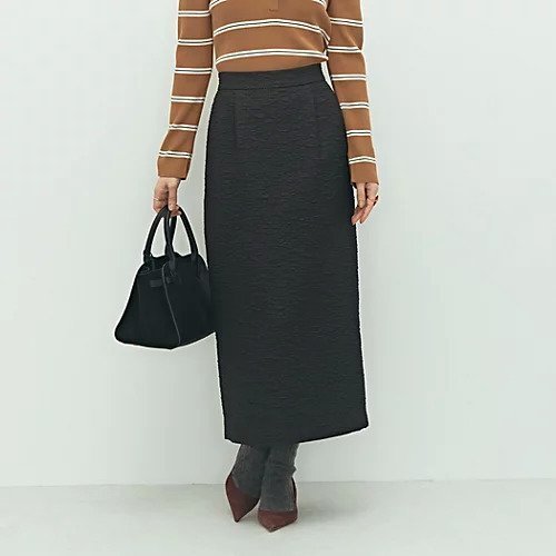 【ノーリーズ/NOLLEY'S】の《セットアップ対応》ウォッシャブルフクレジャガードタイトスカート インテリア・キッズ・メンズ・レディースファッション・服の通販 founy(ファニー) https://founy.com/ ファッション Fashion レディースファッション Fashion for Women セットアップ Matching Sets スカート・ミニ/ミディ/マキシ Skirts / Mini, Midi & Maxi Skirts 2025年 2025 2025-2026秋冬・A/W Autumn/Winter 2025–26 AW25–26 おすすめ Recommended / Our Picks セットアップ Set-Up, Coordinated Outfit フォルム Silhouette, Form ブルゾン Blouson, Bomber Jacket エレガント 上品 Elegant |ID: prp329100004620310 ipo3291000000033140676
