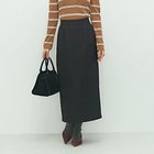 【ノーリーズ/NOLLEY'S】の《セットアップ対応》ウォッシャブルフクレジャガードタイトスカート ブラック|ID: prp329100004620310 ipo3291000000033140678
