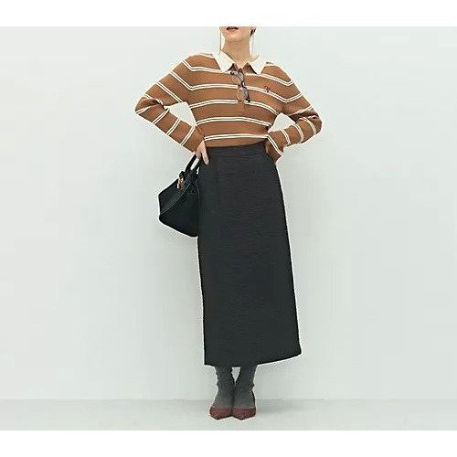 【ノーリーズ/NOLLEY'S】の《セットアップ対応》ウォッシャブルフクレジャガードタイトスカート 人気、トレンドファッション・服の通販 founy(ファニー) 　ファッション　Fashion　レディースファッション　Fashion for Women　セットアップ　Matching Sets　スカート・ミニ/ミディ/マキシ　Skirts / Mini, Midi & Maxi Skirts　2025年　2025　2025-2026秋冬・A/W　Autumn/Winter 2025–26 AW25–26　おすすめ　Recommended / Our Picks　セットアップ　Set-Up, Coordinated Outfit　フォルム　Silhouette, Form　ブルゾン　Blouson, Bomber Jacket　エレガント 上品　Elegant　other-2|ID: prp329100004620310 ipo3291000000033140681