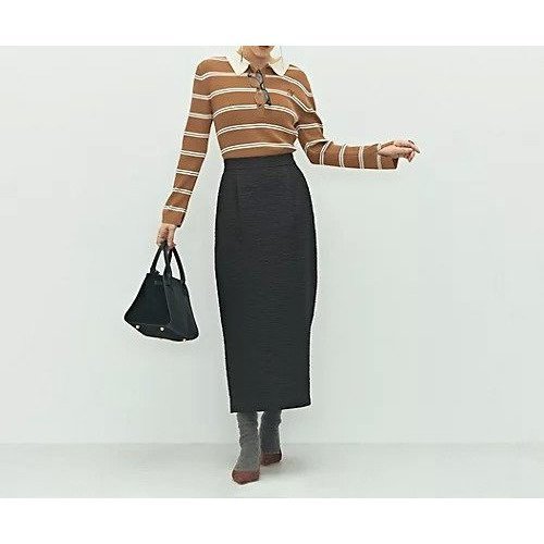 【ノーリーズ/NOLLEY'S】の《セットアップ対応》ウォッシャブルフクレジャガードタイトスカート 人気、トレンドファッション・服の通販 founy(ファニー) 　ファッション　Fashion　レディースファッション　Fashion for Women　セットアップ　Matching Sets　スカート・ミニ/ミディ/マキシ　Skirts / Mini, Midi & Maxi Skirts　2025年　2025　2025-2026秋冬・A/W　Autumn/Winter 2025–26 AW25–26　おすすめ　Recommended / Our Picks　セットアップ　Set-Up, Coordinated Outfit　フォルム　Silhouette, Form　ブルゾン　Blouson, Bomber Jacket　エレガント 上品　Elegant　other-3|ID: prp329100004620310 ipo3291000000033140683