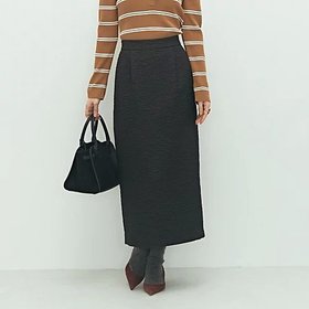 【ノーリーズ/NOLLEY'S】 《セットアップ対応》ウォッシャブルフクレジャガードタイトスカート人気、トレンドファッション・服の通販 founy(ファニー) ファッション Fashion レディースファッション Fashion for Women セットアップ Matching Sets スカート・ミニ/ミディ/マキシ Skirts / Mini, Midi & Maxi Skirts 2025年 2025 2025-2026秋冬・A/W Autumn/Winter 2025–26 AW25–26 おすすめ Recommended / Our Picks セットアップ Set-Up, Coordinated Outfit フォルム Silhouette, Form ブルゾン Blouson, Bomber Jacket エレガント 上品 Elegant |ID:prp329100004620310