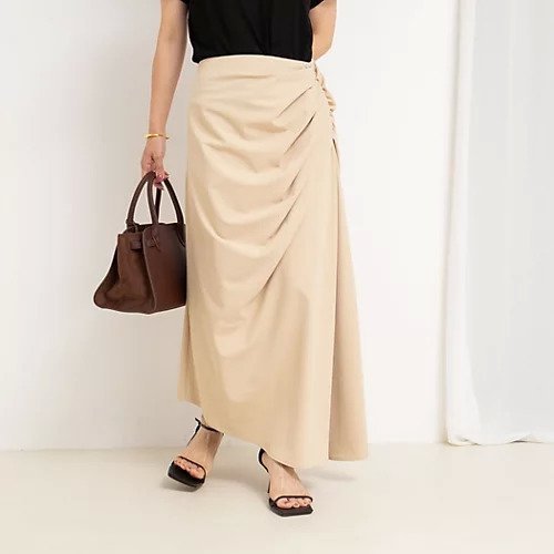 【ノーリーズソフィー/NOLLEY'S sophi】の【PROTAGONISTA/プロタゴニスタ】QUICK DRY SKIRT インテリア・キッズ・メンズ・レディースファッション・服の通販 founy(ファニー) https://founy.com/ ファッション Fashion レディースファッション Fashion for Women スカート Skirts 2025年 2025 2025-2026秋冬・A/W Autumn/Winter 2025–26 AW25–26 アシンメトリー Asymmetrical Style ギャザー Gathered, Ruffled コレクション Collection, Seasonal Line シンプル Simple, Minimal ストレッチ Stretch, Stretchy Fabric リラックス Relax, Relaxed Fit |ID: prp329100004620318 ipo3291000000033140771