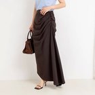 【ノーリーズソフィー/NOLLEY'S sophi】の【PROTAGONISTA/プロタゴニスタ】QUICK DRY SKIRT ダークブラウン|ID: prp329100004620318 ipo3291000000033140777