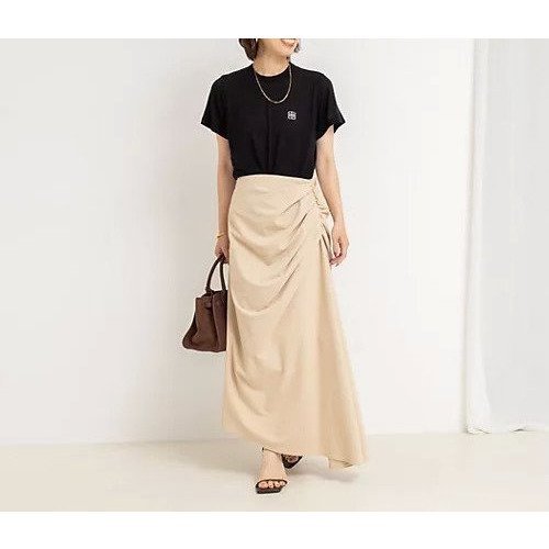 【ノーリーズソフィー/NOLLEY'S sophi】の【PROTAGONISTA/プロタゴニスタ】QUICK DRY SKIRT 人気、トレンドファッション・服の通販 founy(ファニー) 　ファッション　Fashion　レディースファッション　Fashion for Women　スカート　Skirts　2025年　2025　2025-2026秋冬・A/W　Autumn/Winter 2025–26 AW25–26　アシンメトリー　Asymmetrical Style　ギャザー　Gathered, Ruffled　コレクション　Collection, Seasonal Line　シンプル　Simple, Minimal　ストレッチ　Stretch, Stretchy Fabric　リラックス　Relax, Relaxed Fit　other-2|ID: prp329100004620318 ipo3291000000033157236