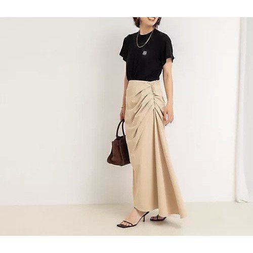 【ノーリーズソフィー/NOLLEY'S sophi】の【PROTAGONISTA/プロタゴニスタ】QUICK DRY SKIRT 人気、トレンドファッション・服の通販 founy(ファニー) 　ファッション　Fashion　レディースファッション　Fashion for Women　スカート　Skirts　2025年　2025　2025-2026秋冬・A/W　Autumn/Winter 2025–26 AW25–26　アシンメトリー　Asymmetrical Style　ギャザー　Gathered, Ruffled　コレクション　Collection, Seasonal Line　シンプル　Simple, Minimal　ストレッチ　Stretch, Stretchy Fabric　リラックス　Relax, Relaxed Fit　other-3|ID: prp329100004620318 ipo3291000000033157237