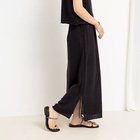 【ノーリーズソフィー/NOLLEY'S sophi】の【WALANCE/ワランス】paper knit skirt チャコールグレー|ID: prp329100004620321 ipo3291000000033141096