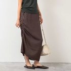 【ノーリーズソフィー/NOLLEY'S sophi】の【WALANCE/ワランス】paper knit skirt ダークブラウン|ID: prp329100004620321 ipo3291000000033141097