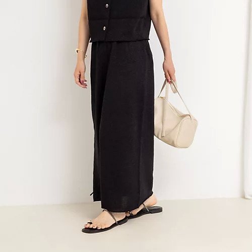 【ノーリーズソフィー/NOLLEY'S sophi】の【WALANCE/ワランス】paper knit skirt 人気、トレンドファッション・服の通販 founy(ファニー) 　ファッション　Fashion　レディースファッション　Fashion for Women　スカート　Skirts　ギャザー　Gathered, Ruffled　セットアップ　Set-Up, Coordinated Outfit　人気　Popular, Best Seller　ベスト　Vest, Waistcoat　夏　Summer　2025年　2025　2025-2026秋冬・A/W　Autumn/Winter 2025–26 AW25–26　other-2|ID: prp329100004620321 ipo3291000000033141098