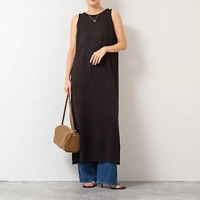 【ノーリーズソフィー/NOLLEY'S sophi】の【WALANCE/ワランス】paper knit dress 人気、トレンドファッション・服の通販 founy(ファニー) ファッション Fashion レディースファッション Fashion for Women トップス・カットソー Cut & Sew Tops ニット Knit Tops & Sweaters ワンピース Dresses フォーマル・パーティードレス・結婚式用ドレス Elegant & Casual Dresses 春 Spring カットソー Cut and Sewn Top シンプル Simple, Minimal 人気 Popular, Best Seller ロング Long, Long-Length おすすめ Recommended / Our Picks 夏 Summer 2025年 2025 2025-2026秋冬・A/W Autumn/Winter 2025–26 AW25–26 |ID:prp329100004620335