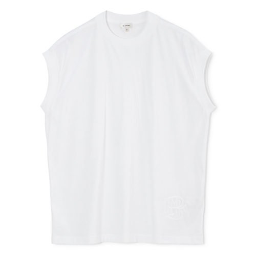 【ブラミンク/BLAMINK】のBM S C CN EMB NSL インテリア・キッズ・メンズ・レディースファッション・服の通販 founy(ファニー) 　ファッション　Fashion　レディースファッション　Fashion for Women　2025年　2025　2025-2026秋冬・A/W　Autumn/Winter 2025–26 AW25–26　ノースリーブ　Sleeveless, No-Sleeve　マニッシュ　Mannish, Boyish　リラックス　Relax, Relaxed Fit　ワイド　Wide, Wide Fit　今季　This Season, Current Season　洗える　Machine Washable　WHITE|ID: prp329100004621136 ipo3291000000033154821