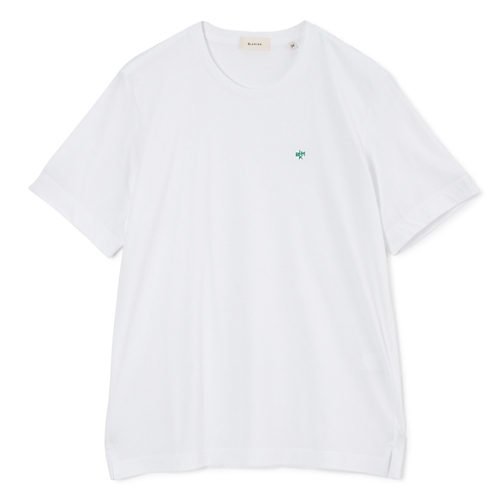 【ブラミンク/BLAMINK】のBM LS CO LOGO SSL インテリア・キッズ・メンズ・レディースファッション・服の通販 founy(ファニー) 　ファッション　Fashion　レディースファッション　Fashion for Women　2025年　2025　2025-2026秋冬・A/W　Autumn/Winter 2025–26 AW25–26　スリット　Slit, Slit Detail　バランス　Balance, Style Balance　フィット　Fit, Slim Fit　WHITE|ID: prp329100004621140 ipo3291000000033154850