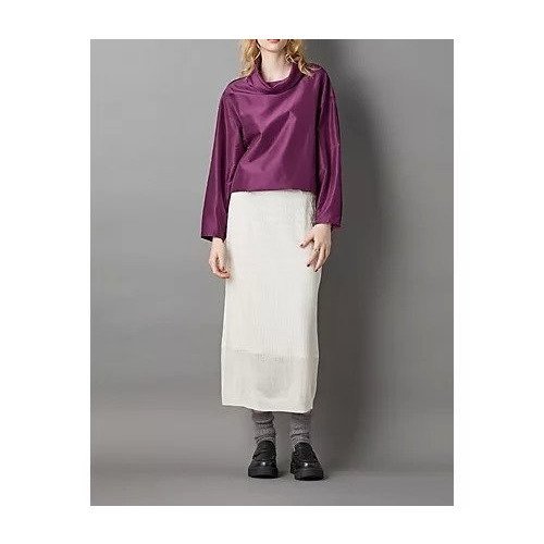 【ブラミンク/BLAMINK】のBM P C/SILK OFF/TTL 人気、トレンドファッション・服の通販 founy(ファニー) 　ファッション　Fashion　レディースファッション　Fashion for Women　2025年　2025　2025-2026秋冬・A/W　Autumn/Winter 2025–26 AW25–26　シルク　Silk, 100% Silk　チェック　Check, Plaid, Tartan　ビビッド　Vivid, Bright Tone　フィット　Fit, Slim Fit　リラックス　Relax, Relaxed Fit　ロング　Long, Long-Length　other-2|ID: prp329100004621146 ipo3291000000033154890