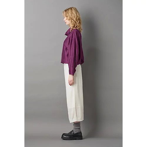 【ブラミンク/BLAMINK】のBM P C/SILK OFF/TTL 人気、トレンドファッション・服の通販 founy(ファニー) 　ファッション　Fashion　レディースファッション　Fashion for Women　2025年　2025　2025-2026秋冬・A/W　Autumn/Winter 2025–26 AW25–26　シルク　Silk, 100% Silk　チェック　Check, Plaid, Tartan　ビビッド　Vivid, Bright Tone　フィット　Fit, Slim Fit　リラックス　Relax, Relaxed Fit　ロング　Long, Long-Length　other-3|ID: prp329100004621146 ipo3291000000033154891