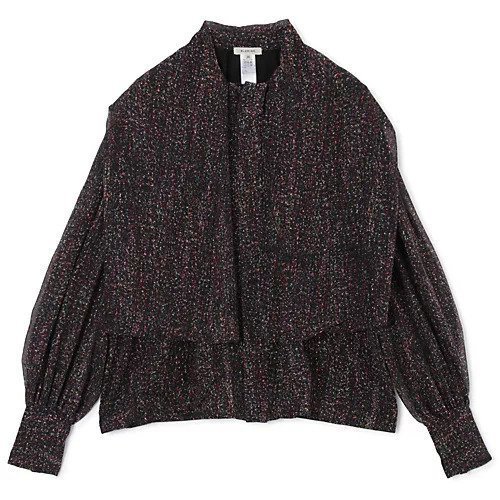 【ブラミンク/BLAMINK】のBM P SI NEON PRT BOW インテリア・キッズ・メンズ・レディースファッション・服の通販 founy(ファニー) https://founy.com/ ファッション Fashion レディースファッション Fashion for Women 2025年 2025 2025-2026秋冬・A/W Autumn/Winter 2025–26 AW25–26 なめらか Smooth, Silky Texture ギャザー Gathered, Ruffled シアー Sheer, See-Through シルク Silk, 100% Silk ドット Polka Dot, Dot Pattern ドレープ Drape, Draping Fabric ネオン Neon, Neon Color フェミニン Feminine, Girly |ID: prp329100004621151 ipo3291000000033154911