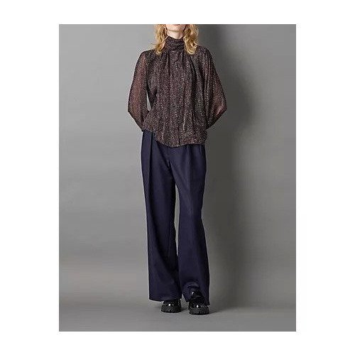 【ブラミンク/BLAMINK】のBM P SI NEON PRT BOW 人気、トレンドファッション・服の通販 founy(ファニー) 　ファッション　Fashion　レディースファッション　Fashion for Women　2025年　2025　2025-2026秋冬・A/W　Autumn/Winter 2025–26 AW25–26　なめらか　Smooth, Silky Texture　ギャザー　Gathered, Ruffled　シアー　Sheer, See-Through　シルク　Silk, 100% Silk　ドット　Polka Dot, Dot Pattern　ドレープ　Drape, Draping Fabric　ネオン　Neon, Neon Color　フェミニン　Feminine, Girly　other-2|ID: prp329100004621151 ipo3291000000033154916