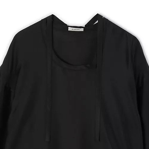 【ブラミンク/BLAMINK】のBM UN SE PO 人気、トレンドファッション・服の通販 founy(ファニー) 　ファッション　Fashion　レディースファッション　Fashion for Women　2025年　2025　2025-2026秋冬・A/W　Autumn/Winter 2025–26 AW25–26　クラシカル　Classical, Vintage-Inspired　シルク　Silk, 100% Silk　モダン　Modern, Contemporary　リボン　Ribbon, Bow　洗える　Machine Washable　other-3|ID: prp329100004621154 ipo3291000000033154929