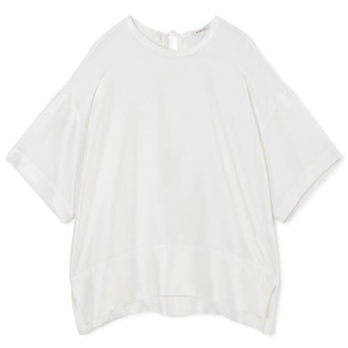 【ブラミンク/BLAMINK】のBM UN SE SSL PO インテリア・キッズ・メンズ・レディースファッション・服の通販 founy(ファニー) 　ファッション　Fashion　レディースファッション　Fashion for Women　2025年　2025　2025-2026秋冬・A/W　Autumn/Winter 2025–26 AW25–26　シルク　Silk, 100% Silk　モダン　Modern, Contemporary　リボン　Ribbon, Bow　リュクス　Luxury, Elegant, High-End, Chic　洗える　Machine Washable　WHITE|ID: prp329100004621160 ipo3291000000033154949