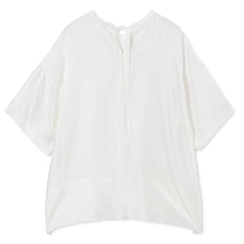 【ブラミンク/BLAMINK】のBM UN SE SSL PO 人気、トレンドファッション・服の通販 founy(ファニー) 　ファッション　Fashion　レディースファッション　Fashion for Women　2025年　2025　2025-2026秋冬・A/W　Autumn/Winter 2025–26 AW25–26　シルク　Silk, 100% Silk　モダン　Modern, Contemporary　リボン　Ribbon, Bow　リュクス　Luxury, Elegant, High-End, Chic　洗える　Machine Washable　other-2|ID: prp329100004621160 ipo3291000000033154951