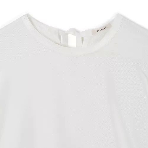 【ブラミンク/BLAMINK】のBM UN SE SSL PO 人気、トレンドファッション・服の通販 founy(ファニー) 　ファッション　Fashion　レディースファッション　Fashion for Women　2025年　2025　2025-2026秋冬・A/W　Autumn/Winter 2025–26 AW25–26　シルク　Silk, 100% Silk　モダン　Modern, Contemporary　リボン　Ribbon, Bow　リュクス　Luxury, Elegant, High-End, Chic　洗える　Machine Washable　other-3|ID: prp329100004621160 ipo3291000000033154952