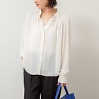 【ノーリーズ/NOLLEY'S】のジョーゼットボウタイブラウス キナリ|ID: prp329100004621162 ipo3291000000033154961