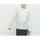 【ノーリーズ/NOLLEY'S】のパール釦ビブヨーク4WAYフリルブラウス ホワイト|ID: prp329100004621165 ipo3291000000033154978