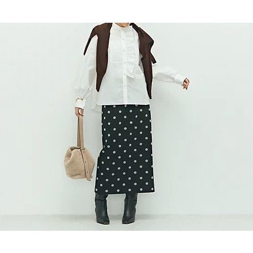 【ノーリーズ/NOLLEY'S】のパール釦ビブヨーク4WAYフリルブラウス 人気、トレンドファッション・服の通販 founy(ファニー) ファッション Fashion レディースファッション Fashion for Women トップス・カットソー Cut & Sew Tops シャツ・ブラウス・オフィスカジュアル Elegant Blouses & Button-Ups 2025年 2025 2025-2026秋冬・A/W Autumn/Winter 2025–26 AW25–26 オーガンジー Organza Fabric シンプル Simple, Minimal パール Pearl, Pearl Accent フリル Frill, Ruffle 無地 Plain, Solid Color other-2|ID: prp329100004621165 ipo3291000000033154982