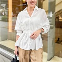 【ノーリーズ/NOLLEY'S】のシアースキッパータックブラウス 人気、トレンドファッション・服の通販 founy(ファニー) ファッション Fashion レディースファッション Fashion for Women トップス・カットソー Cut & Sew Tops シャツ・ブラウス・オフィスカジュアル Elegant Blouses & Button-Ups 2025年 2025 2025-2026秋冬・A/W Autumn/Winter 2025–26 AW25–26 おすすめ Recommended / Our Picks エレガント 上品 Elegant シンプル Simple, Minimal バランス Balance, Style Balance フォルム Silhouette, Form |ID:prp329100004621173