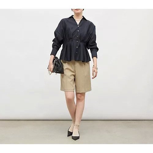 【ノーリーズ/NOLLEY'S】のシアースキッパータックブラウス 人気、トレンドファッション・服の通販 founy(ファニー) 　ファッション　Fashion　レディースファッション　Fashion for Women　トップス・カットソー　Cut & Sew Tops　シャツ・ブラウス・オフィスカジュアル　Elegant Blouses & Button-Ups　2025年　2025　2025-2026秋冬・A/W　Autumn/Winter 2025–26 AW25–26　おすすめ　Recommended / Our Picks　エレガント 上品　Elegant　シンプル　Simple, Minimal　バランス　Balance, Style Balance　フォルム　Silhouette, Form　other-2|ID: prp329100004621173 ipo3291000000033938303