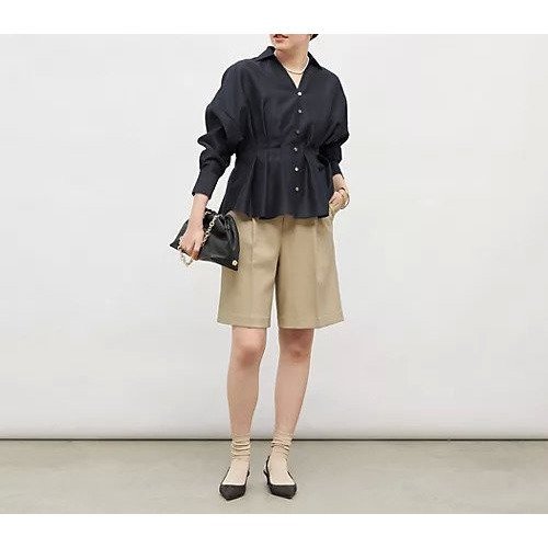【ノーリーズ/NOLLEY'S】のシアースキッパータックブラウス 人気、トレンドファッション・服の通販 founy(ファニー) 　ファッション　Fashion　レディースファッション　Fashion for Women　トップス・カットソー　Cut & Sew Tops　シャツ・ブラウス・オフィスカジュアル　Elegant Blouses & Button-Ups　2025年　2025　2025-2026秋冬・A/W　Autumn/Winter 2025–26 AW25–26　おすすめ　Recommended / Our Picks　エレガント 上品　Elegant　シンプル　Simple, Minimal　バランス　Balance, Style Balance　フォルム　Silhouette, Form　other-3|ID: prp329100004621173 ipo3291000000033938305
