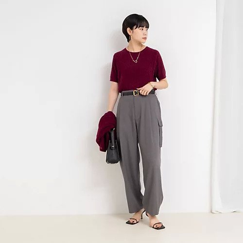 【リエミラー/Rie Miller】の《手洗い可能》《アンサンブル対応》モールヤーンミニケーブルプルオーバーニット 人気、トレンドファッション・服の通販 founy(ファニー) 　ファッション　Fashion　レディースファッション　Fashion for Women　トップス・カットソー　Cut & Sew Tops　ニット　Knit Tops & Sweaters　アンサンブルニット　Knit Ensembles & Twin Sets　カジュアルプルオーバー・ニットトップス　Pullovers & Knit Tops / Casual Pullovers　2025年　2025　2025-2026秋冬・A/W　Autumn/Winter 2025–26 AW25–26　アンサンブル　Ensemble Set　カーディガン　Cardigan, Knitwear　トレンド　Trend, Trending Now　ベーシック　Basic, Essential　夏　Summer　other-2|ID: prp329100004621190 ipo3291000000033155172