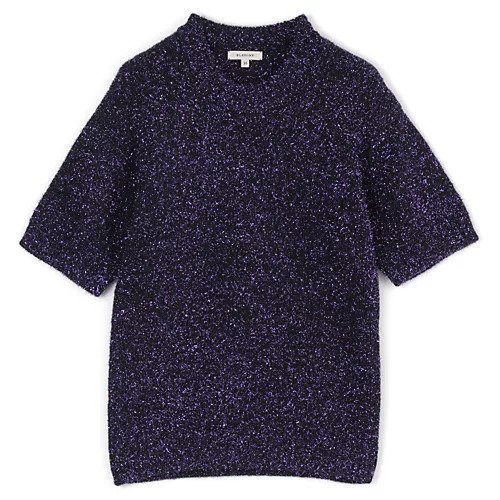 【ブラミンク/BLAMINK】のBM P LAME CN SSL インテリア・キッズ・メンズ・レディースファッション・服の通販 founy(ファニー) https://founy.com/ ファッション Fashion レディースファッション Fashion for Women 2025年 2025 2025-2026秋冬・A/W Autumn/Winter 2025–26 AW25–26 ツイード Twill, Twill Weave モダン Modern, Contemporary 半袖 Short Sleeve, Half Sleeve |ID: prp329100004621195 ipo3291000000033155202