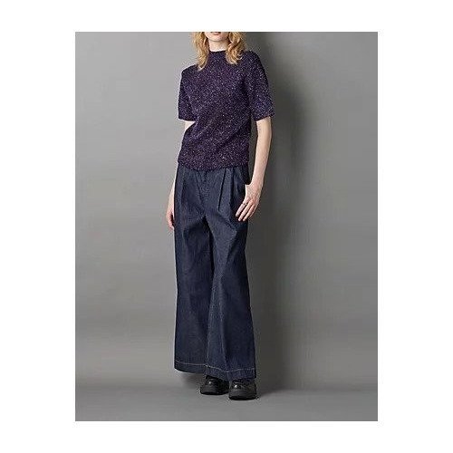 【ブラミンク/BLAMINK】のBM P LAME CN SSL 人気、トレンドファッション・服の通販 founy(ファニー) 　ファッション　Fashion　レディースファッション　Fashion for Women　2025年　2025　2025-2026秋冬・A/W　Autumn/Winter 2025–26 AW25–26　ツイード　Twill, Twill Weave　モダン　Modern, Contemporary　半袖　Short Sleeve, Half Sleeve　other-2|ID: prp329100004621195 ipo3291000000033155208