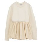 【クラネ/CLANE】のDOCKING POWERSHOULDER KNIT TOPS IVORY|ID: prp329100004621198 ipo3291000000036258458