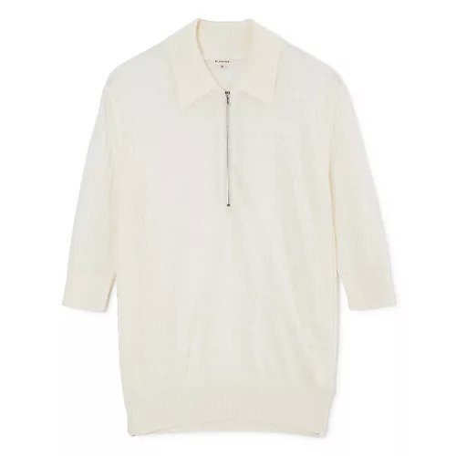 【ブラミンク/BLAMINK】のBM P WO LACE H/ZIP インテリア・キッズ・メンズ・レディースファッション・服の通販 founy(ファニー) 　ファッション　Fashion　レディースファッション　Fashion for Women　2025年　2025　2025-2026秋冬・A/W　Autumn/Winter 2025–26 AW25–26　クラシカル　Classical, Vintage-Inspired　ジップ　Zip, Zipper　バランス　Balance, Style Balance　モダン　Modern, Contemporary　レース　Lace, Lace Fabric　OFF WHITE|ID: prp329100004621200 ipo3291000000033155233