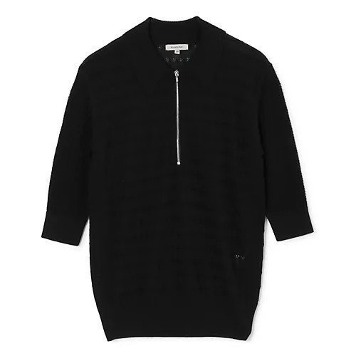 【ブラミンク/BLAMINK】のBM P WO LACE H/ZIP インテリア・キッズ・メンズ・レディースファッション・服の通販 founy(ファニー) 　ファッション　Fashion　レディースファッション　Fashion for Women　2025年　2025　2025-2026秋冬・A/W　Autumn/Winter 2025–26 AW25–26　クラシカル　Classical, Vintage-Inspired　ジップ　Zip, Zipper　バランス　Balance, Style Balance　モダン　Modern, Contemporary　レース　Lace, Lace Fabric　BLACK|ID: prp329100004621200 ipo3291000000033155234