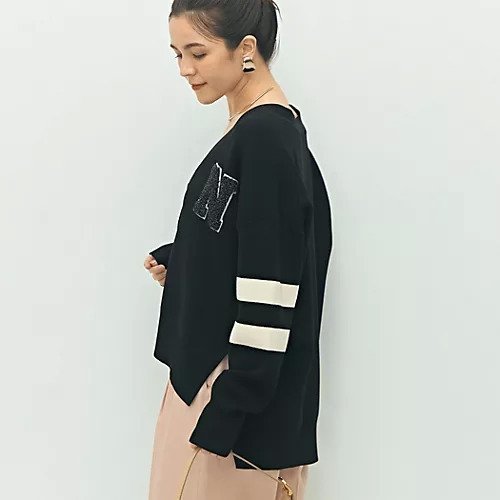 【ノーリーズ/NOLLEY'S】の《手洗い可能》レタードvニットカーディガン 人気、トレンドファッション・服の通販 founy(ファニー) 　ファッション　Fashion　レディースファッション　Fashion for Women　トップス・カットソー　Cut & Sew Tops　ニット　Knit Tops & Sweaters　カーディガン・羽織り　Layered Style Cardigans　2025年　2025　2025-2026秋冬・A/W　Autumn/Winter 2025–26 AW25–26　おすすめ　Recommended / Our Picks　カーディガン　Cardigan, Knitwear　スリット　Slit, Slit Detail　プリーツ　Pleats, Pleated　秋　Autumn　 other-1|ID: prp329100004621204 ipo3291000000033155263