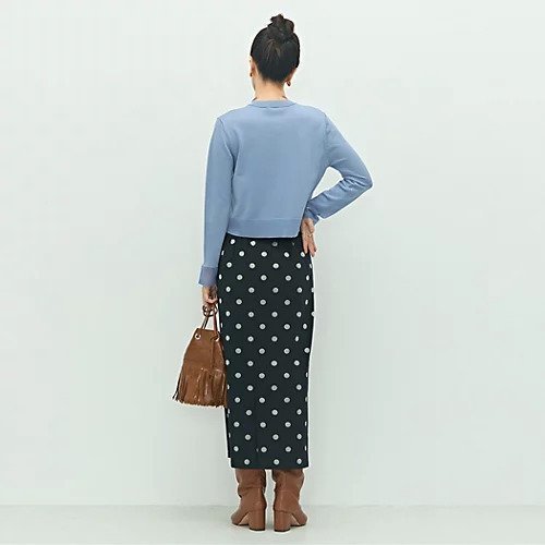 【ノーリーズ/NOLLEY'S】の《手洗い可能》くるみ釦シアークルーネックカーディガン 人気、トレンドファッション・服の通販 founy(ファニー) 　ファッション　Fashion　レディースファッション　Fashion for Women　トップス・カットソー　Cut & Sew Tops　カーディガン・羽織り　Layered Style Cardigans　2025年　2025　2025-2026秋冬・A/W　Autumn/Winter 2025–26 AW25–26　カーディガン　Cardigan, Knitwear　シアー　Sheer, See-Through　シンプル　Simple, Minimal　切替　Switching, Contrast Panel　other-3|ID: prp329100004621216 ipo3291000000033155339