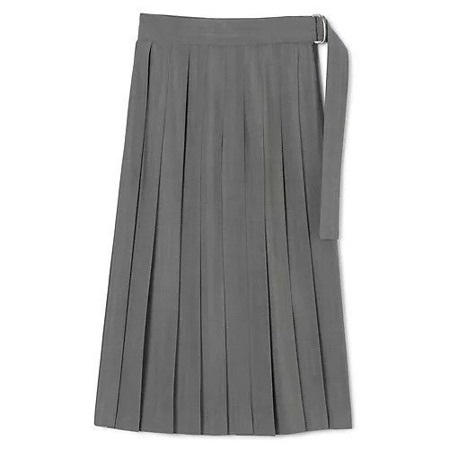 【ブラミンク/BLAMINK】のBM P W/MHR PLEAT インテリア・キッズ・メンズ・レディースファッション・服の通販 founy(ファニー) https://founy.com/ ファッション Fashion レディースファッション Fashion for Women 2025年 2025 2025-2026秋冬・A/W Autumn/Winter 2025–26 AW25–26 シンプル Simple, Minimal プリーツ Pleats, Pleated ロング Long, Long-Length 今季 This Season, Current Season ビジネス 仕事 通勤 Business / Work / Commuting |ID: prp329100004621233 ipo3291000000033155450