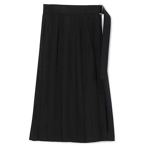 【ブラミンク/BLAMINK】のBM P W/MHR PLEAT インテリア・キッズ・メンズ・レディースファッション・服の通販 founy(ファニー) 　ファッション　Fashion　レディースファッション　Fashion for Women　2025年　2025　2025-2026秋冬・A/W　Autumn/Winter 2025–26 AW25–26　シンプル　Simple, Minimal　プリーツ　Pleats, Pleated　ロング　Long, Long-Length　今季　This Season, Current Season　ビジネス 仕事 通勤　Business / Work / Commuting　BLACK|ID: prp329100004621233 ipo3291000000033155454