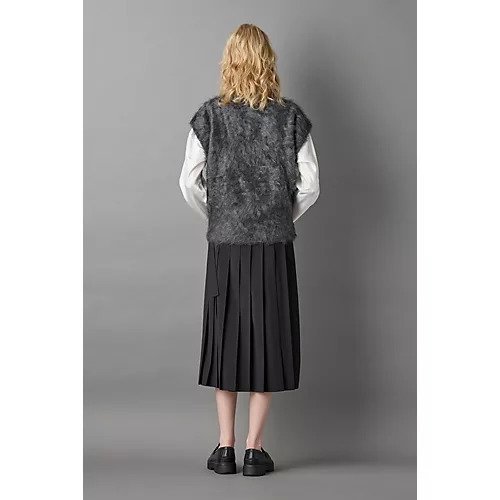 【ブラミンク/BLAMINK】のBM P W/MHR PLEAT 人気、トレンドファッション・服の通販 founy(ファニー) 　ファッション　Fashion　レディースファッション　Fashion for Women　2025年　2025　2025-2026秋冬・A/W　Autumn/Winter 2025–26 AW25–26　シンプル　Simple, Minimal　プリーツ　Pleats, Pleated　ロング　Long, Long-Length　今季　This Season, Current Season　ビジネス 仕事 通勤　Business / Work / Commuting　other-2|ID: prp329100004621233 ipo3291000000033155457