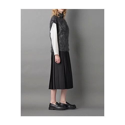 【ブラミンク/BLAMINK】のBM P W/MHR PLEAT 人気、トレンドファッション・服の通販 founy(ファニー) 　ファッション　Fashion　レディースファッション　Fashion for Women　2025年　2025　2025-2026秋冬・A/W　Autumn/Winter 2025–26 AW25–26　シンプル　Simple, Minimal　プリーツ　Pleats, Pleated　ロング　Long, Long-Length　今季　This Season, Current Season　ビジネス 仕事 通勤　Business / Work / Commuting　other-3|ID: prp329100004621233 ipo3291000000033170845