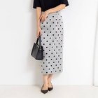 【ノーリーズ/NOLLEY'S】のウォッシャブルストレッチドットジャガードタイトスカート グレー系その他|ID: prp329100004621242 ipo3291000000034027874